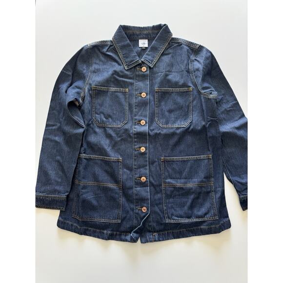 CAbi Jackets & Blazers - Cabi Fall 2025 Barn Jacket Size M STYLE: 4873 Indigo NWT
